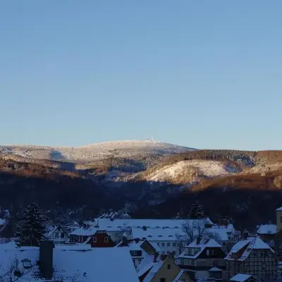 FeWo mit Brockenblick