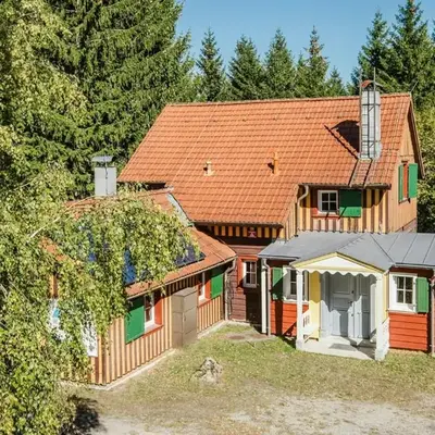 Historic Lodge With Brocken View In Harz