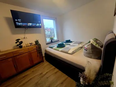 TV/Unterhaltungsangebot in der Unterkunft Ferienhaus am Tänntalbach
