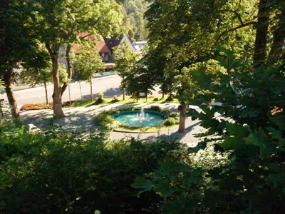 Der Swimmingpool an oder in der Nähe von Ferienwohnung Hannah