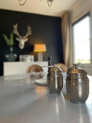 Grundriss der Unterkunft Hyggeliges Apartment 
