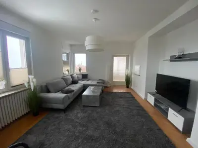 TV/Unterhaltungsangebot in der Unterkunft Wunderschönes Haus am Waldrand 1