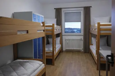 Grundriss der Unterkunft Sporthostel Active INN