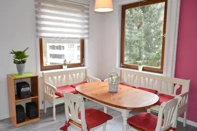Grundriss der Unterkunft Ferienhaus am Lampersberg