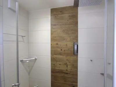 Ein Badezimmer in der Unterkunft Ferienwohnung Harzoase