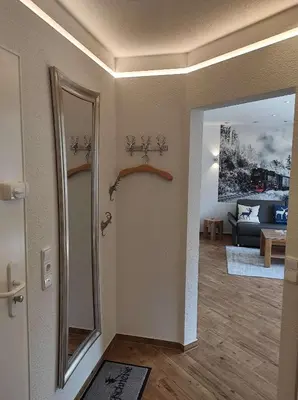 Grundriss der Unterkunft Ferienwohnung Harzoase