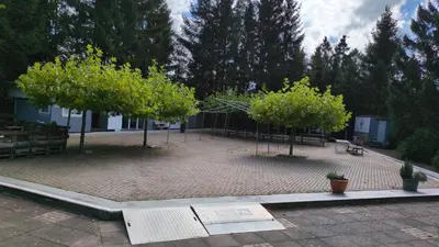Grundriss der Unterkunft Bocksbergbande