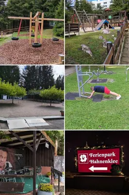 Grundriss der Unterkunft Bocksbergbande