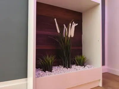 Grundriss der Unterkunft ApartZ - Bad Harzburg - HarzPause - Infrarotsauna - Parkplatz - Balkon - Regendusche