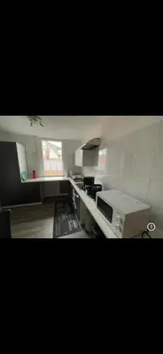 Küche/Küchenzeile in der Unterkunft Haus Cronenberg im Harz