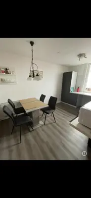 Ein Sitzbereich in der Unterkunft Haus Cronenberg im Harz