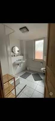 Ein Badezimmer in der Unterkunft Haus Cronenberg im Harz