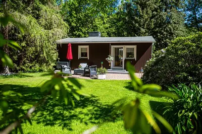 Ein Garten an der Unterkunft Ferienhaus Giesela ****