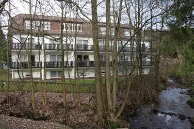 Ein Garten an der Unterkunft FeWo Kruse am Wurmberg