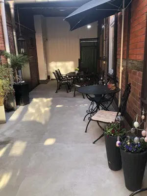 Grundriss der Unterkunft Loft Traumplatz in Innenstadt mit kostenlosem Parkplatz von Harztraveler