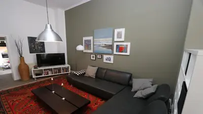 TV/Unterhaltungsangebot in der Unterkunft Loft Traumplatz in Innenstadt mit kostenlosem Parkplatz von Harztraveler