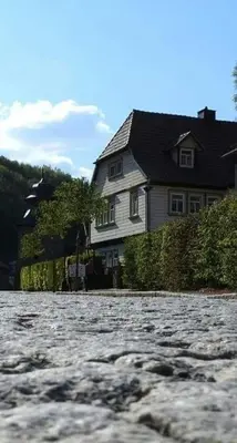 Naturlandschaft in der Nähe der Ferienwohnung