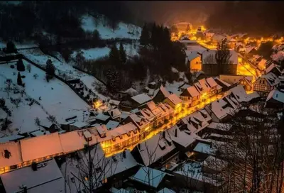 Ferienapartmenthaus am Rittertor im Winter