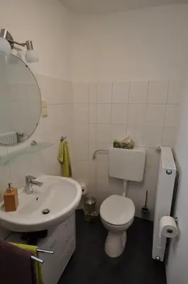 Ein Badezimmer in der Unterkunft Ferienwohnung Martin 2