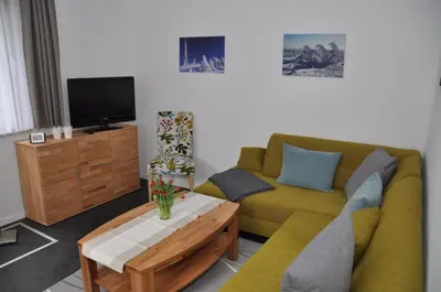 TV/Unterhaltungsangebot in der Unterkunft Ferienwohnung Martin 2
