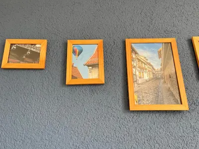 Grundriss der Unterkunft Alte Druckerei