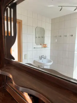Ein Badezimmer in der Unterkunft Alte Druckerei