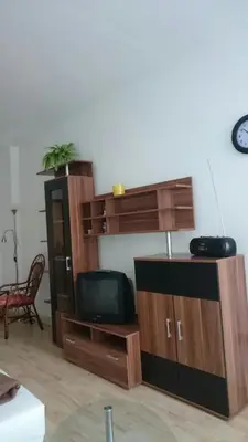 Küche/Küchenzeile in der Unterkunft Ferienwohnung am Markt