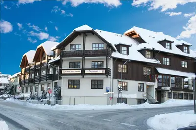 Hotel Achtermann im Winter
