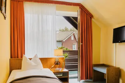 TV/Unterhaltungsangebot in der Unterkunft Hotel Achtermann