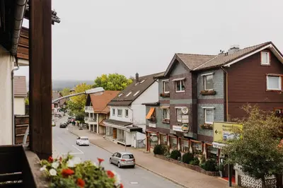Die Umgebung um das Hotel