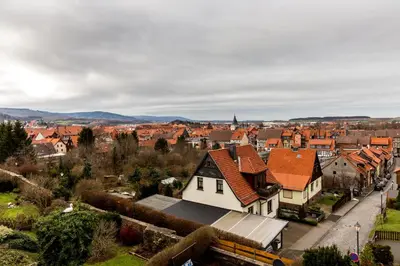 Naturlandschaft in der Nähe der Ferienwohnung