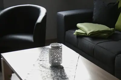 Ein Sitzbereich in der Unterkunft Apartments Altstadtoase