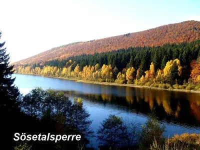 Naturlandschaft in der Nähe der Ferienwohnung