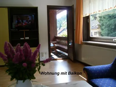 Grundriss der Unterkunft Gästehaus Bündge