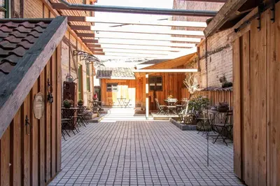 Grundriss der Unterkunft Apartmenthaus Mathilde