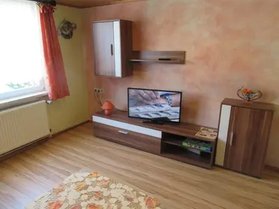 TV/Unterhaltungsangebot in der Unterkunft Ferienwohnung Sommer