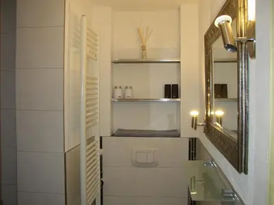 Ein Badezimmer in der Unterkunft Herzlich & Harzlich Willkommen