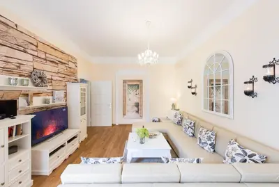TV/Unterhaltungsangebot in der Unterkunft Ferienwohnung am Kaiserhof