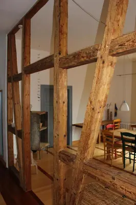 Grundriss der Unterkunft Ferienwohnung Teufelsmauer 
