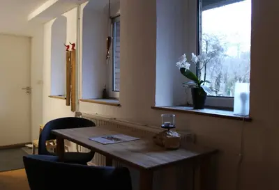 Grundriss der Unterkunft Ferienwohnung Teufelsmauer 