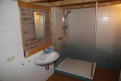 Ein Badezimmer in der Unterkunft Idyll 23
