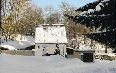 Beautiful Home In Osterode With Kitchen im Winter