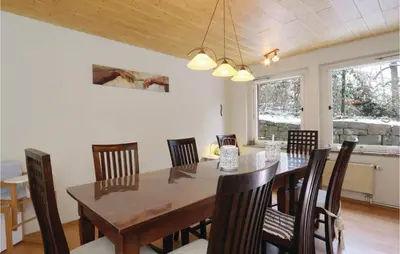 Grundriss der Unterkunft Beautiful Home In Osterode With Kitchen