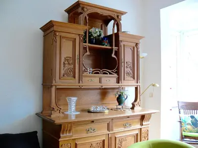 Grundriss der Unterkunft Ferienwohnung Siegers