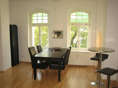 TV/Unterhaltungsangebot in der Unterkunft Wölfele Apartment