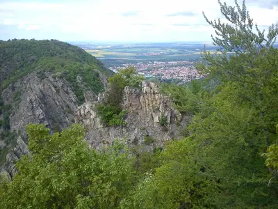 Naturlandschaft in der Nähe der Ferienwohnung
