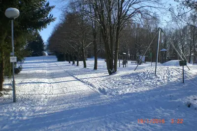 Ferienhaus am Geiersberg im Winter