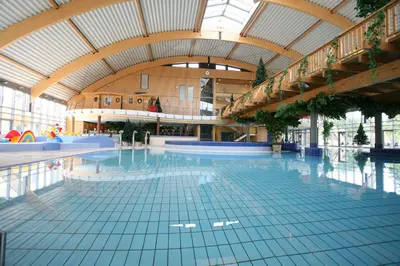 Der Swimmingpool an oder in der Nähe von Hasseröder Ferienpark