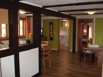 Grundriss der Unterkunft Ferienhaus am Oeringer Tor