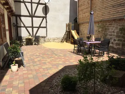 Grundriss der Unterkunft Ferienhaus am Oeringer Tor